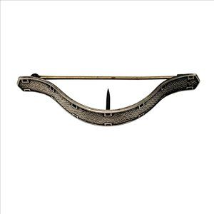 Antique William B Kerr Co Sterling Corsage Pin